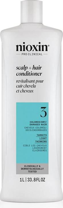 Produktbild Nioxin System 3 Kopfhaut- und Haarkonditionierer (1000 ml)