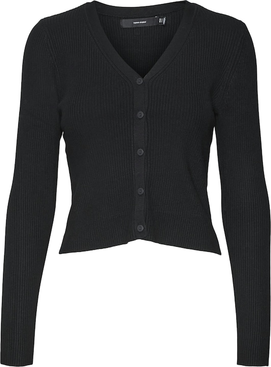 Vero Moda Vmglory Rib Ls V-Neck Cardigan Ga Noos