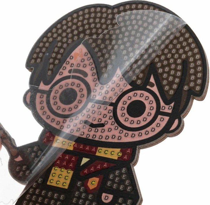 Immagine prodotto Craft Buddy Harry Potter, compagno d'arte in cristallo di circa 11x8 cm