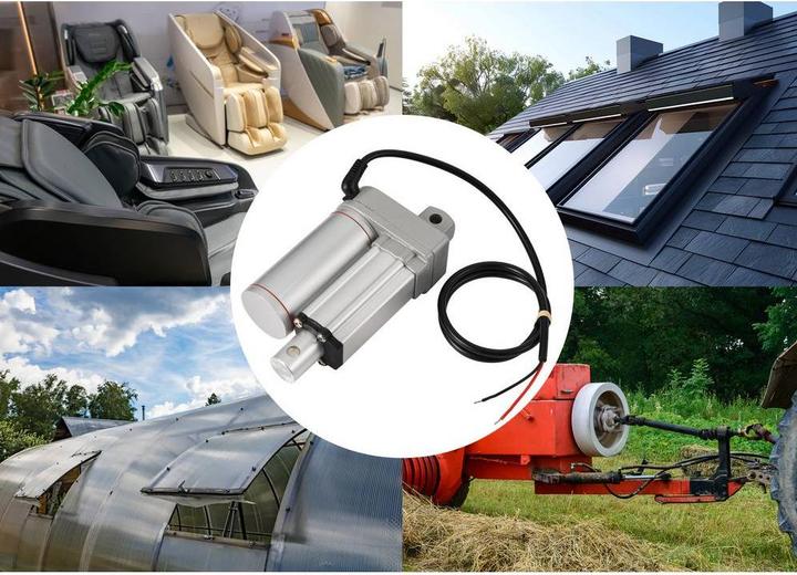 Immagine prodotto Tru Components Elektrozylinder TC24-25-1000 TC-13492760 Hublänge 25 mm Schubkraf