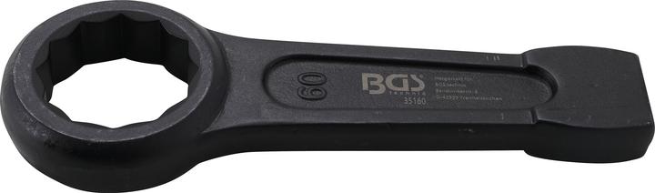 Actual product image BGS Slogging Ring Spanner | 60 mm (60 mm)