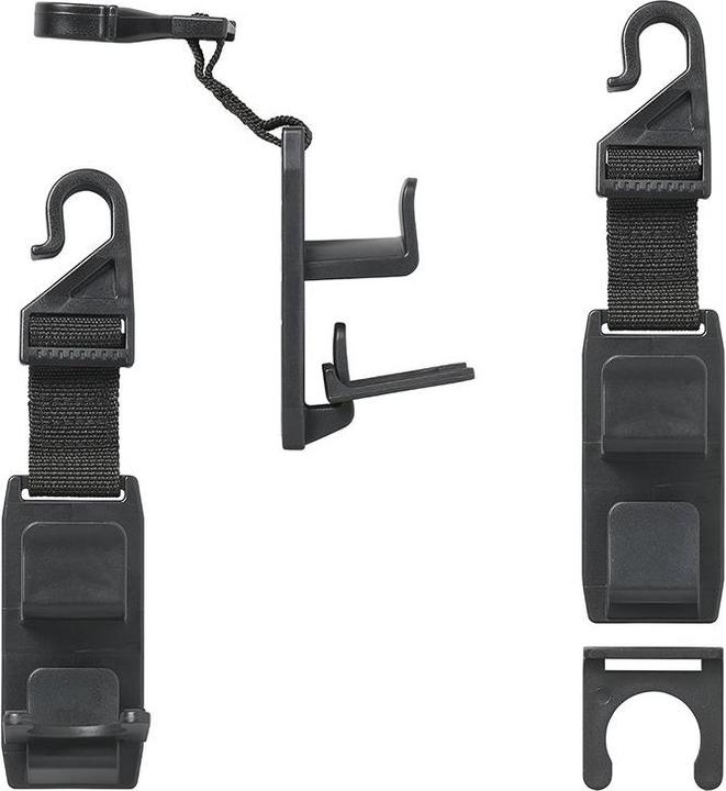 Actual product image ProPlus Hook set for headrests 2 pieces