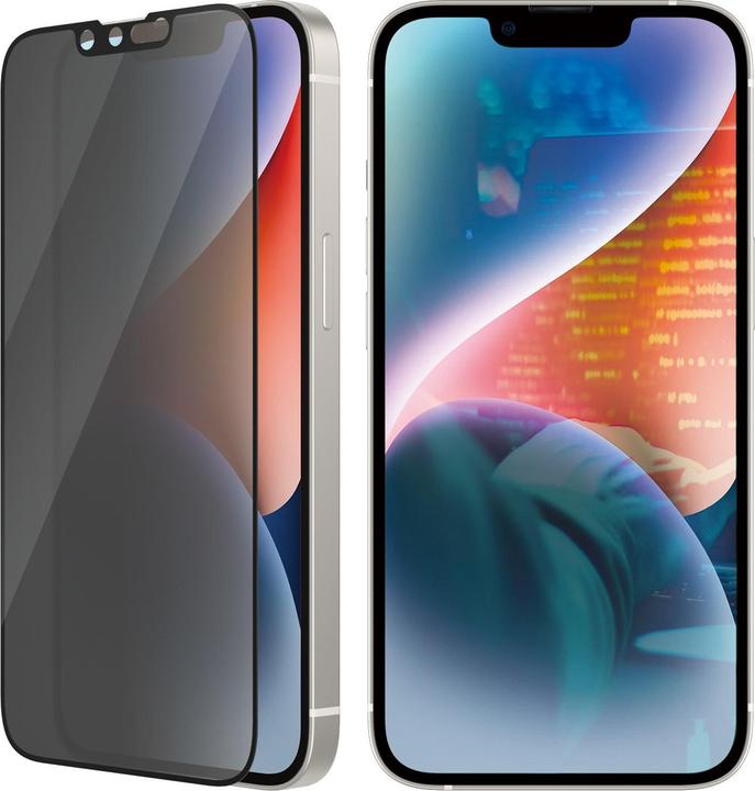 Actual product image PanzerGlass Panzerglass Privacy (1 pcs., Apple iPhone 13, Apple iPhone 13 Pro, Apple iPhone 14, Apple iPhone 16, Apple iPhone 17 Pro)