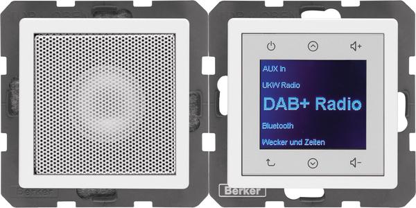 Actual product image Berker 30806089 (DAB+, FM, Bluetooth)