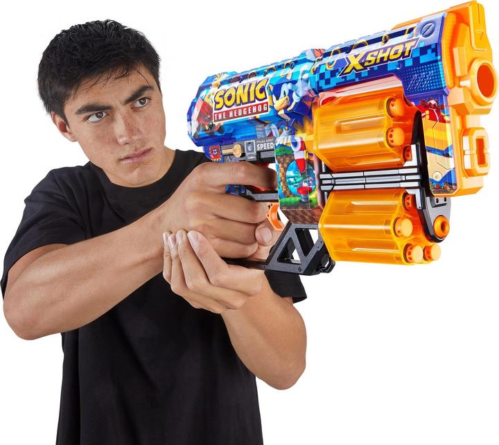 Actual product image Xshot X-SHOT SKINS SONIC 36583