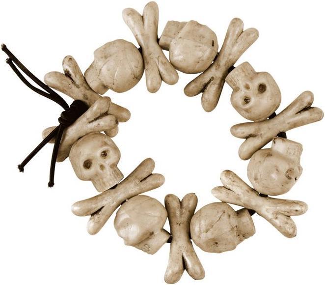 Actual product image Boland Skull/skull bracelet (One size)