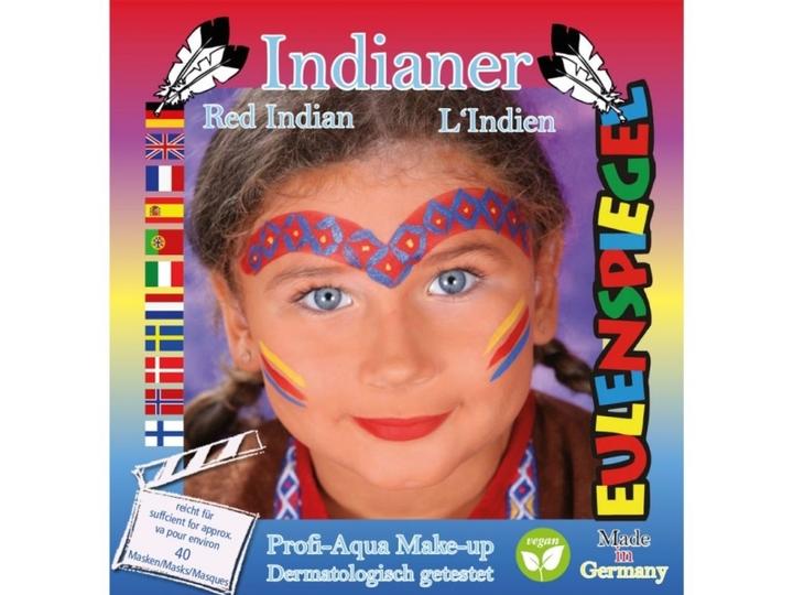 Image du produit Eulenspiegel Set de maquillage indien