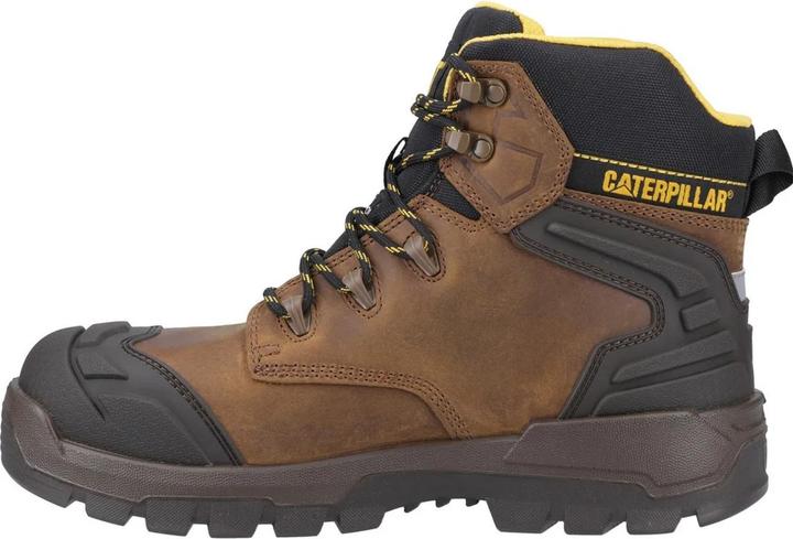 Actual product image Cat Mens Striver XL 6 Leather Safety Boots (43)