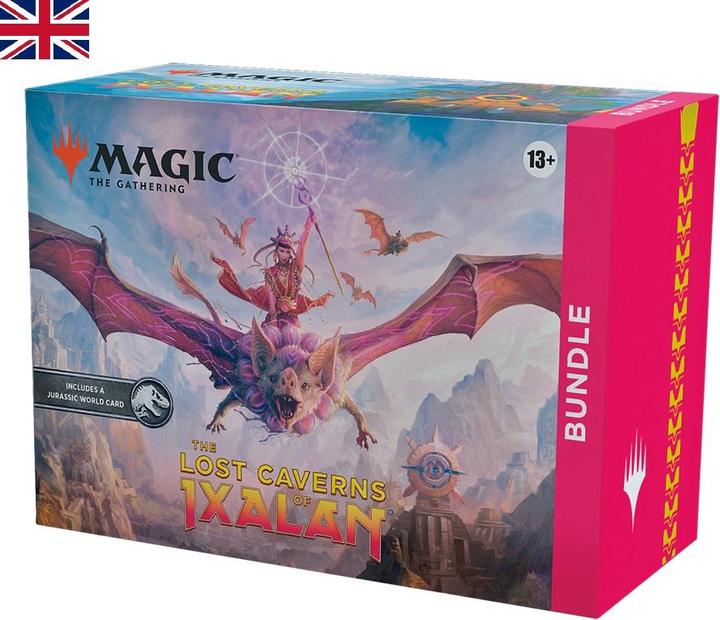 Image du produit Magic the Gathering The Lost Caverns of Ixalan Bundle *ANGLAIS (Anglais, Pack de boosters)