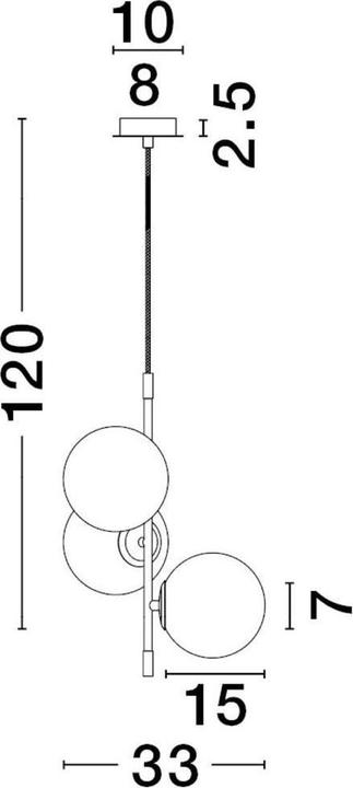 Produktbild Nova Luce Git (G9)