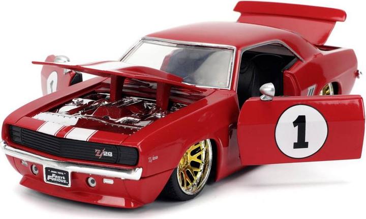 Actual product image Jada Fast&Furious 1969 Chevrolet Camaro 1:24