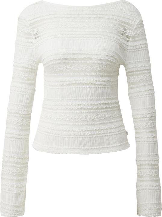 Produktbild s.Oliver T-Shirt Spitzenshirt (M)