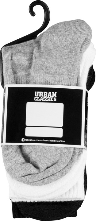 Produktbild Urban Classics Sport Socks 3-Pack (3er Pack, 47 - 50)