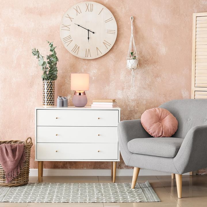 Image du produit Relaxdays Lampe-de-chevet (E14)