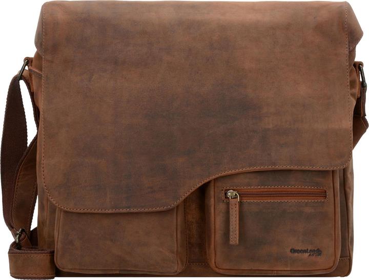 Image du produit Greenland Nature Montenegro Messenger en cuir 40 cm (15 l)