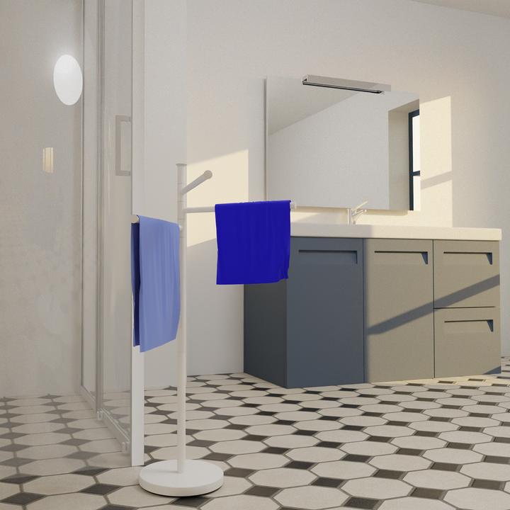 Produktbild Relaxdays Handtuchhalter