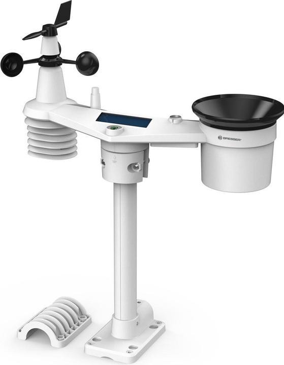 Bresser Weerstation - Buitensensor - kompatibel mit 7003200 - 7 -in -1 - Weiss