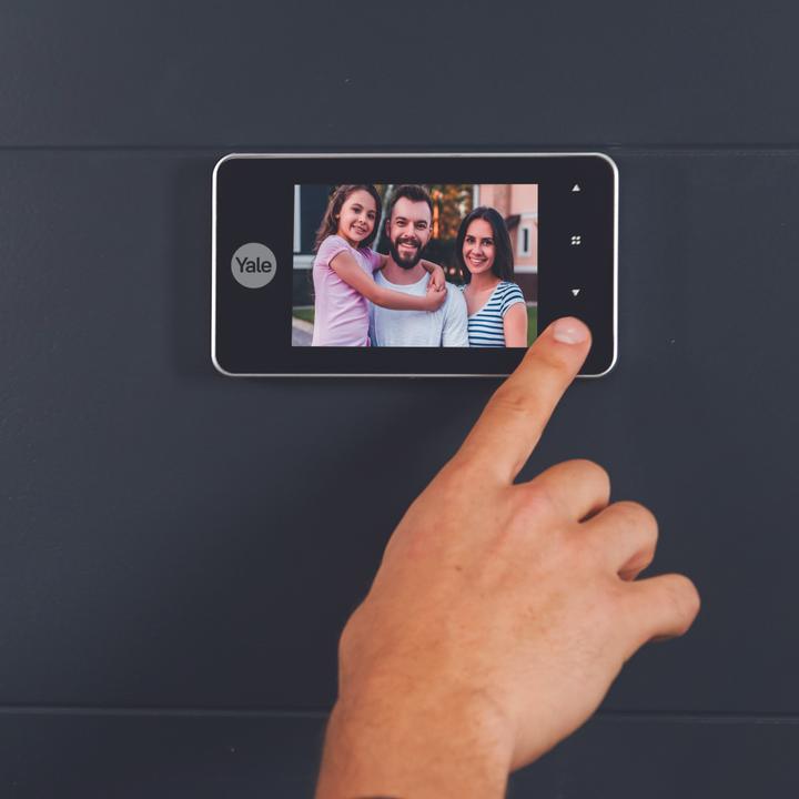 Productafbeelding Yale 45-4500-1440-00-6011 digitale deurkijker (Digitaal)