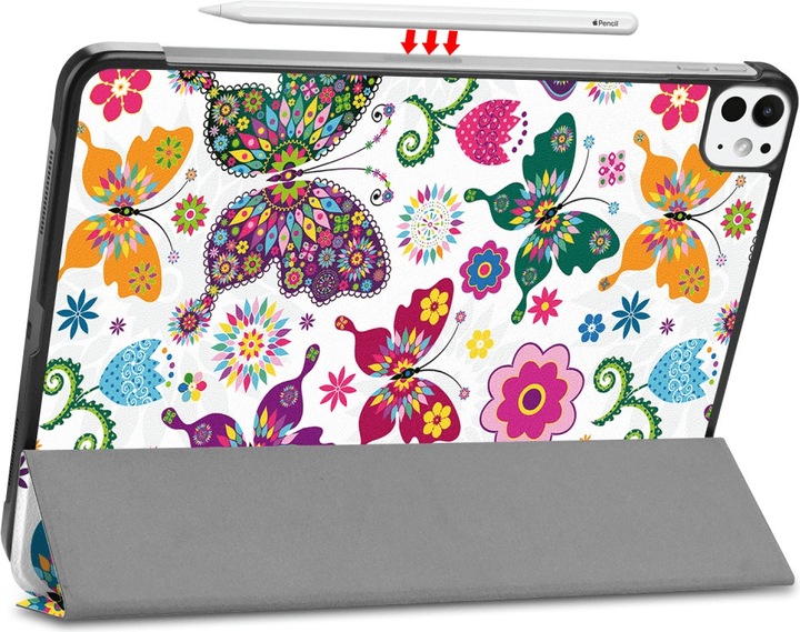 Produktbild Cover-Discount iPad Pro 11 2024 - Tri-fold Smart Case Motiv (iPad Pro 11 2024 (M4))