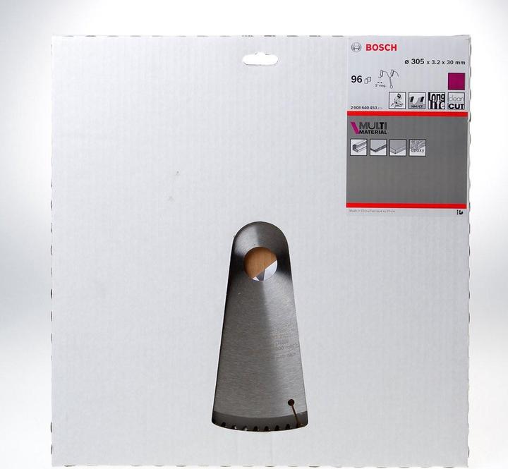Productafbeelding Bosch Professional Zubehör Cirkelzaagblad Multi Materiaal