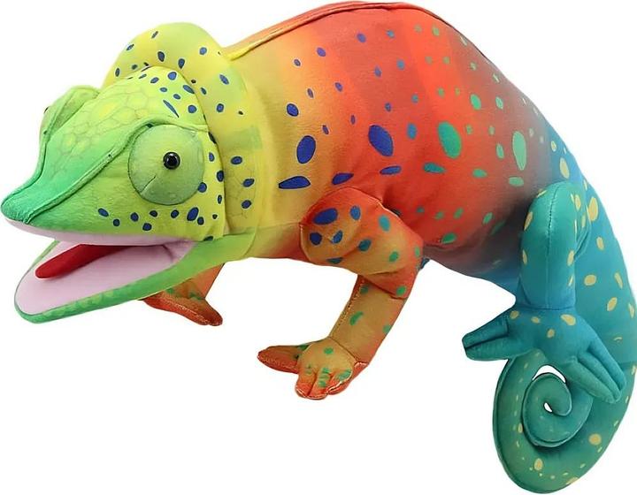 The Puppet Company Marionnette à main Caméléon