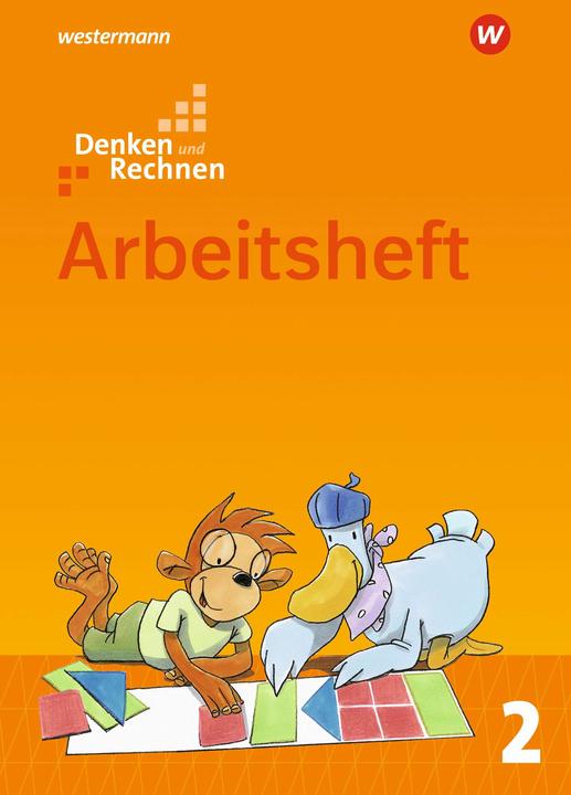 Produktbild Denken und Rechnen 2. Ausgabe 2017. Arbeitsheft (Deutsch, Christiane Gans, Sabine Altmann, Steffi Knebel, Ute Hentschel, Ute Höffer, 2017)