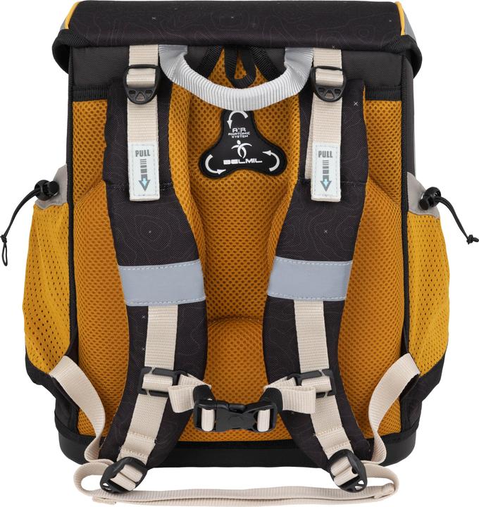 Image du produit Belmil MiniFit Schulranzen Set 4teilig mit Brustgurt (17 l)