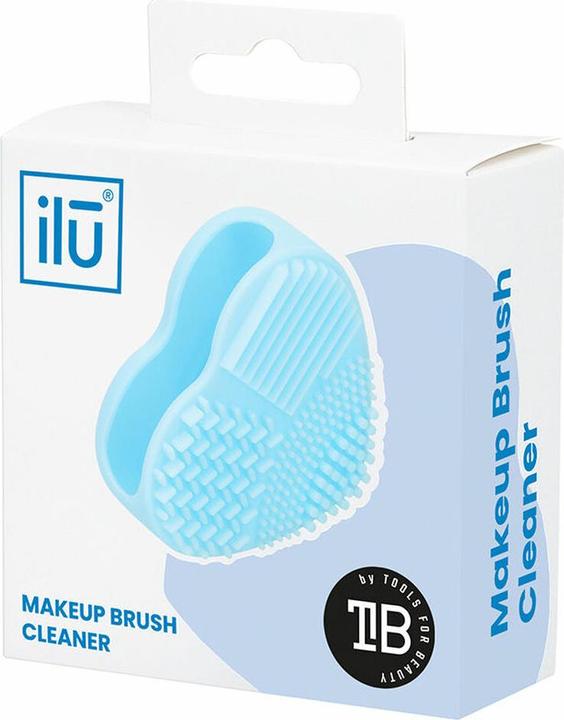 Produktbild Tools for Beauty T4B ILU Pinselreiniger Make up Brush Cleaner Silikon Kosmetik Pinsel Reinigung (Blau)