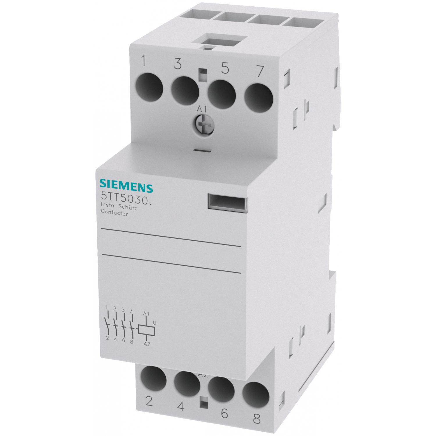 Siemens Insta Contactor 4NO 230V, Relais