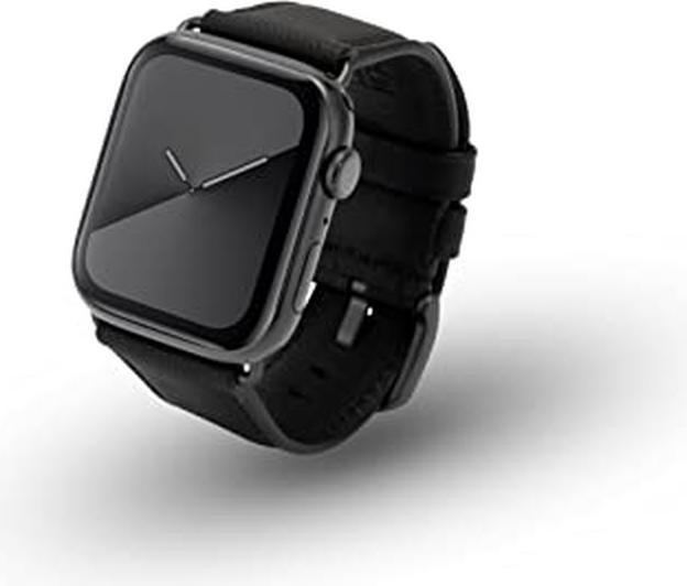 Immagine prodotto JT Berlin Cinturino Wannsee | Apple Watch Ultra/42/44/45mm | nero - grigio spazio alluminio | M | 1 (42 mm, Alluminio)