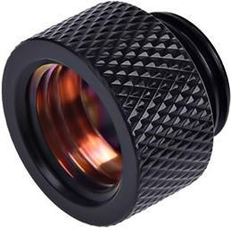 Actual product image Alphacool HF extension G1/4 to G1/4 - Deep Black