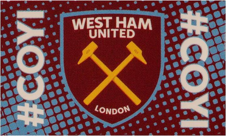 Image du produit West Ham United FC - Drapeau (152.40 x 91.44 cm)