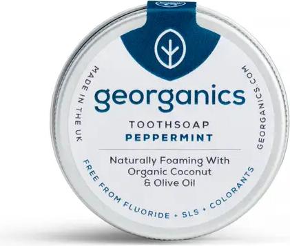 Produktbild Einfach Weniger Zahnseife (Natural Toothsoap) - English Peppermint (60 ml)