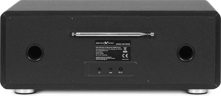 Produktbild Reflexion HRA19DAB/BK (DAB+, FM, Bluetooth)