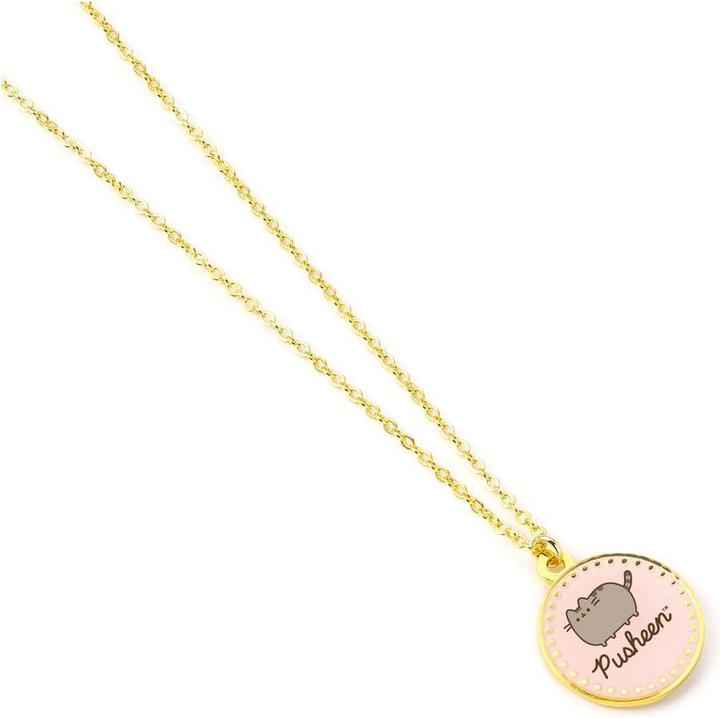 Image du produit Carat PUSHEEN - Logo - Collier (Alliage de zinc et émail, 45 cm)