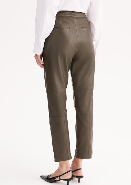 Actual product image Anne Weyburn 7/8-Hose aus Schafsleder (44)