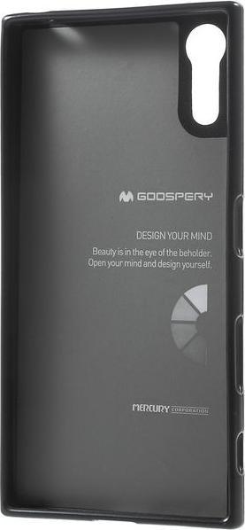 Actual product image Goospery i Jelly Metal Series (Sony Xperia XZ)