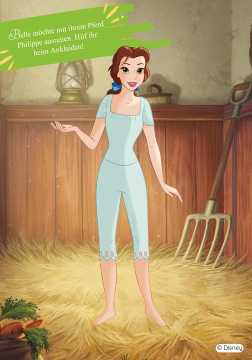 Image du produit Panini Princesse Disney : le plaisir de la coiffure enchanteresse - Stickers - Peinture - Style