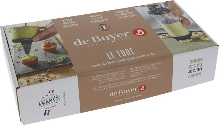 Image du produit de Buyer LE TUBE NOUVELLE VERSION 2019 (Seringue de garniture, 750 ml)