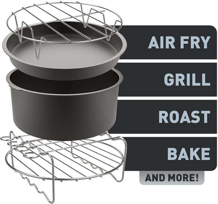 Actual product image Tefal Kit Accessories Easy Fry XXL