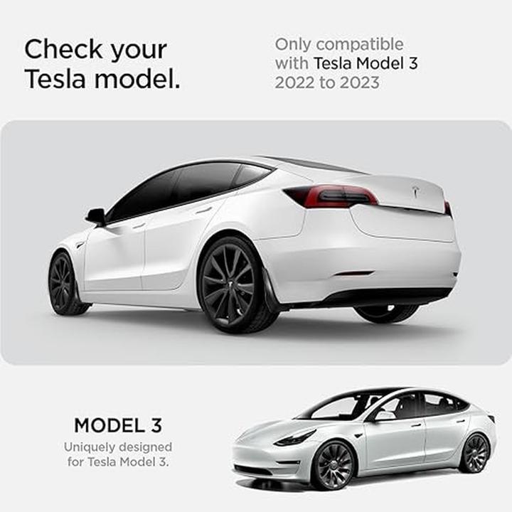 Actual product image Spigen Accessory for Tesla Model 3
