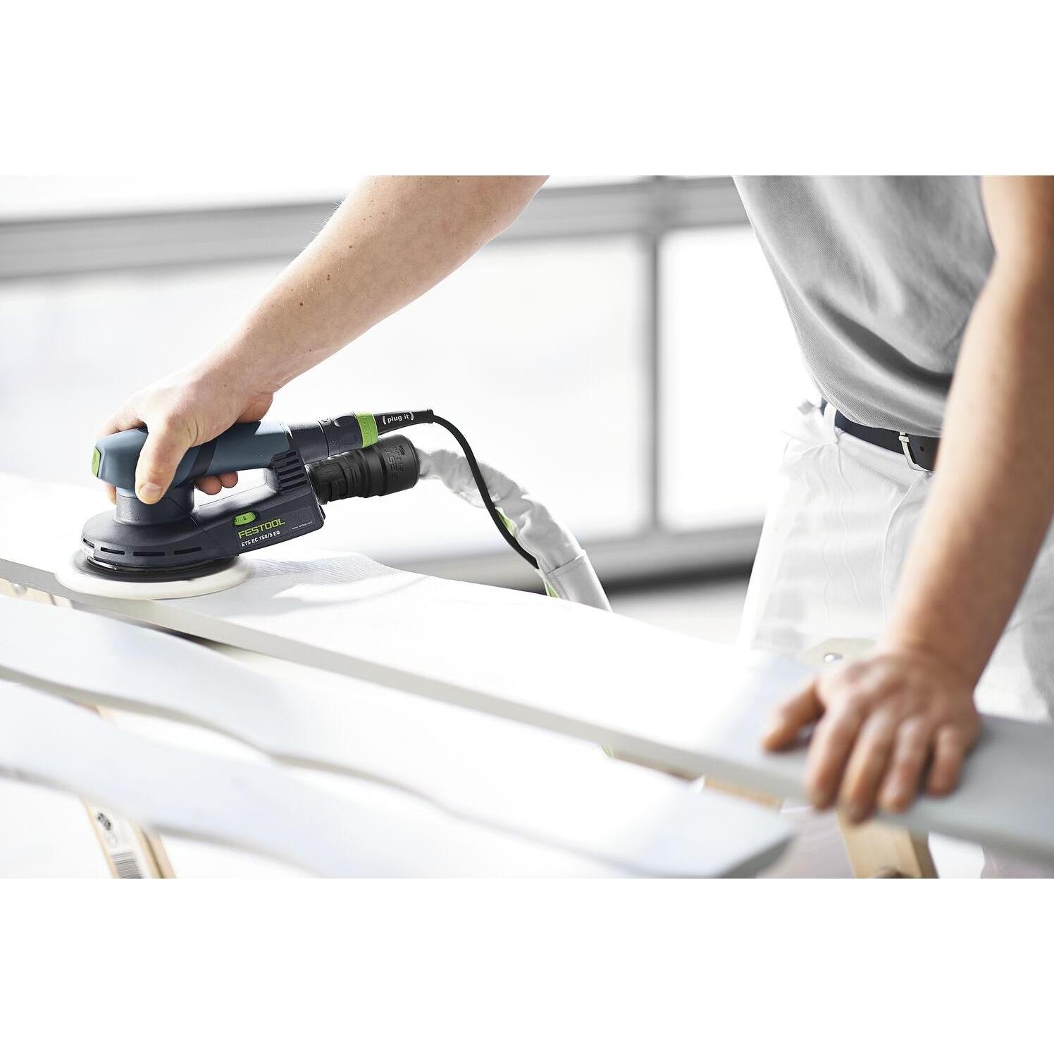 Thumbnail - Festool, Schleifmaschine + Poliermaschine, ETS EC150/3 EQ-Plus (Exzenterschleifer, 400 W)