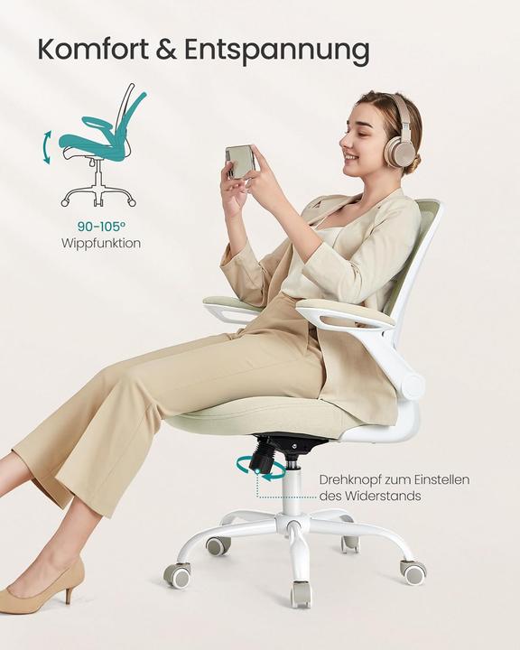 Actual product image Songmics Office chair (46 - 54 cm)
