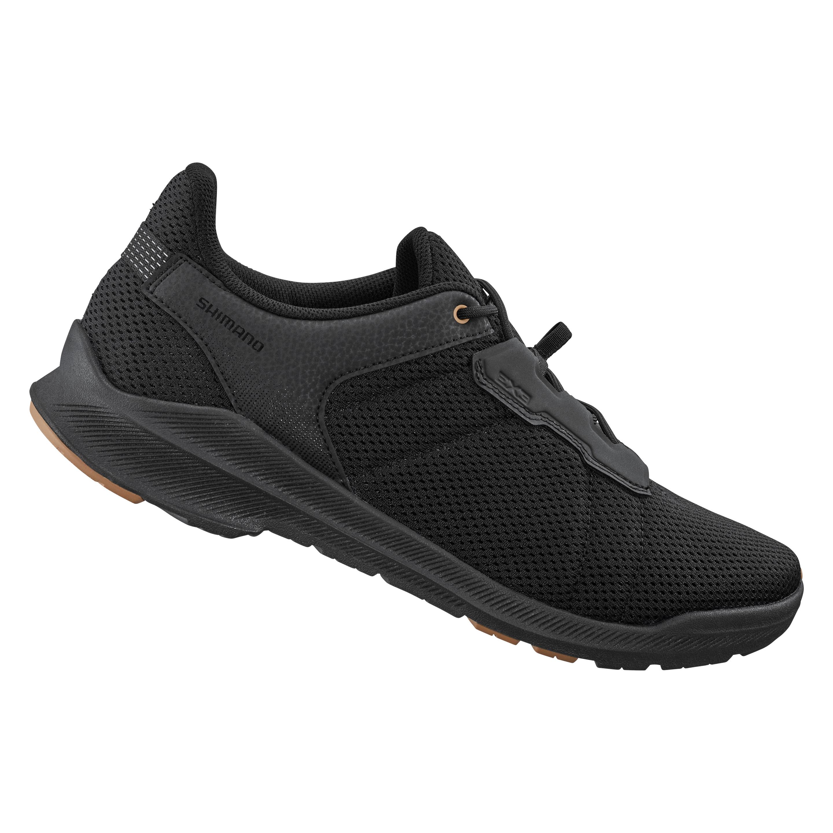 Shimano, Herren, Veloschuhe, EX300 Explore Schuh 42 Black (42), Schwarz
