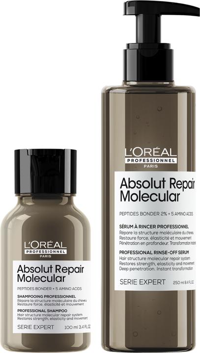 L'Oréal Professionnel Serie Expert Absolut Repair Molecular Duo Probierset (Haarpflege Set)
