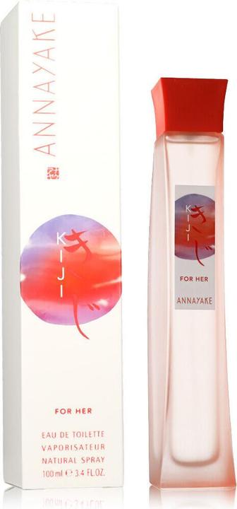 Actual product image Annayake Kiji for her Eau de Toilette 100 ml (Eau de toilette, 100 ml)
