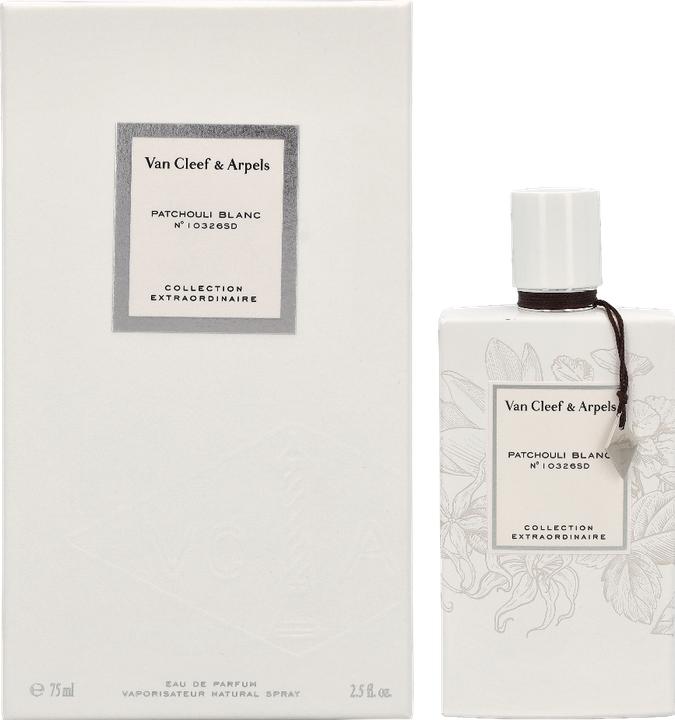 Actual product image Van Cleef and Arpels Patchouli Blanc (Eau de parfum, 75 ml)
