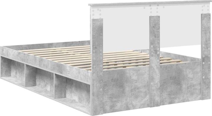 Image du produit vidaXL Bettrahmen (120 x 190 cm)