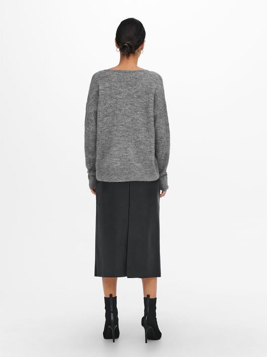 Actual product image JdY V-neck knit sweater (M)