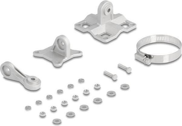 Produktbild Delock 5G 3300 - 5000 MHz MIMO Antenne 2 x N Buchse 9 dBi direktional Wand- und (5G)